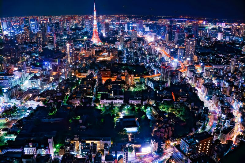 東京夜景空撮動画の名作をご紹介 Amazing Graph アメイジンググラフ