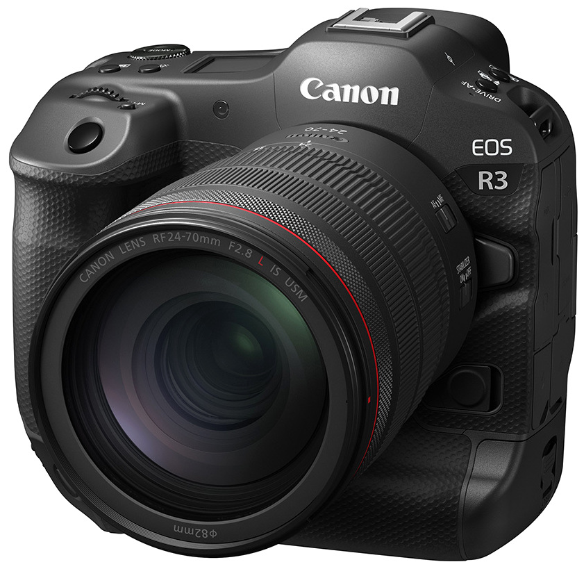 Canon EOS R3／キヤノン EOS R3 01