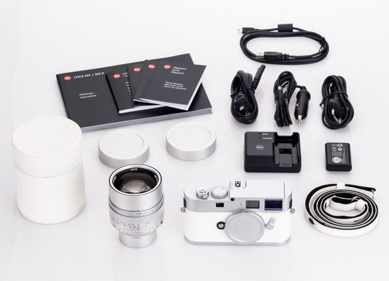 Leica M9-P White Edition 7