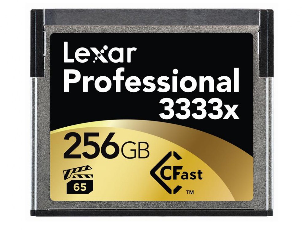 CFast 256GB Lexar