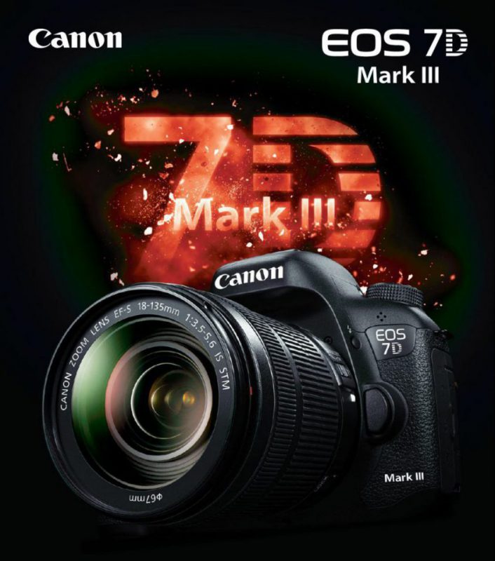 EOS 7D Mark III
