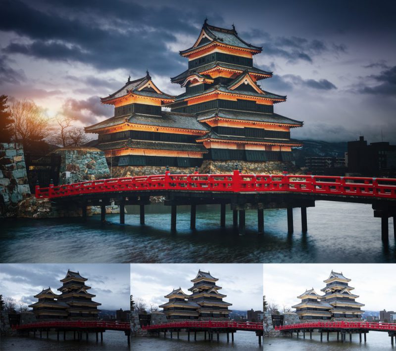 matsumoto_castle_before_after