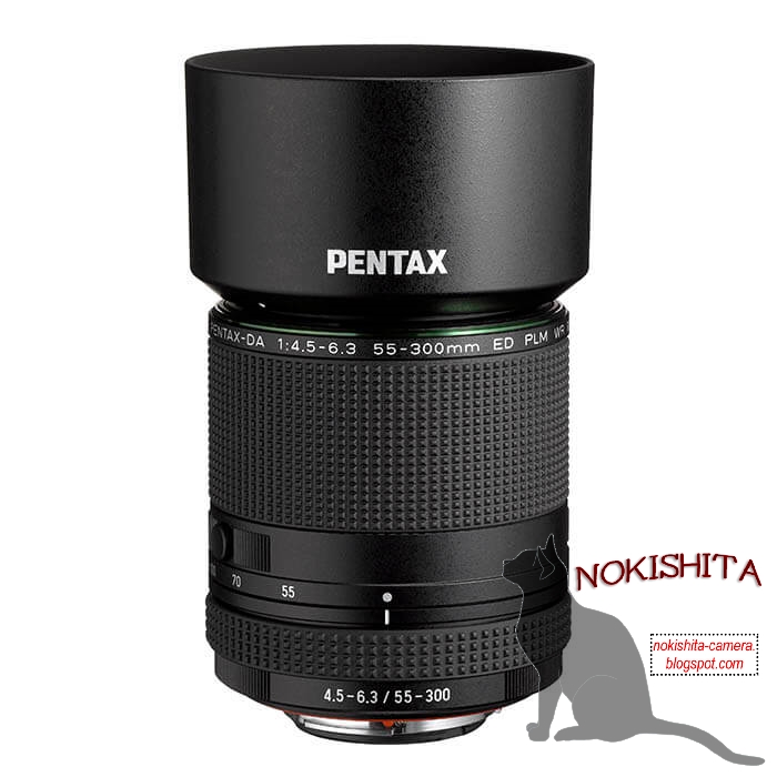 HD PENTAX-DA55-300mm F4.5-6.3 ED PLM WR RE