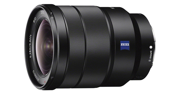 16-35mm f4.0 Zeiss FE lens