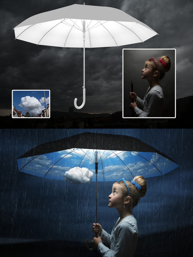 The good weather umbrella