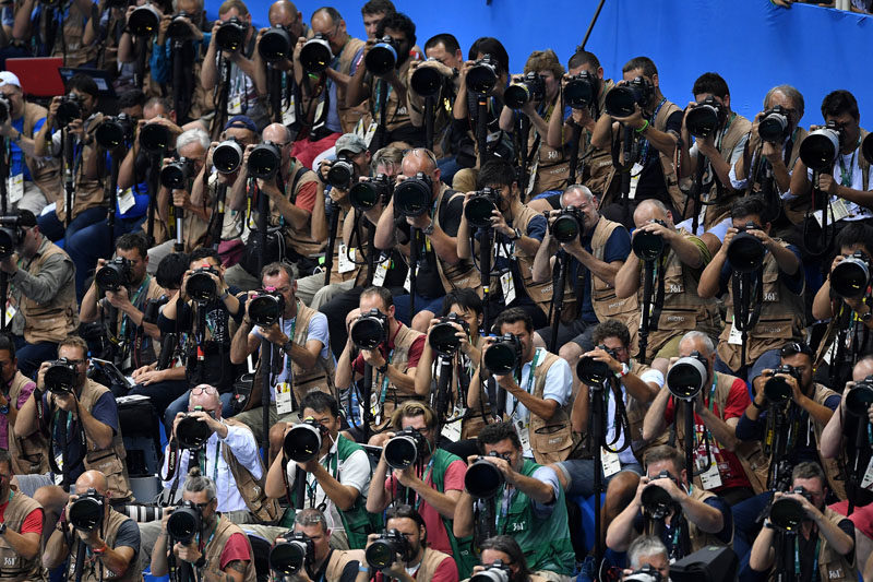Rio Olympics Photographer Canon vs Nikon