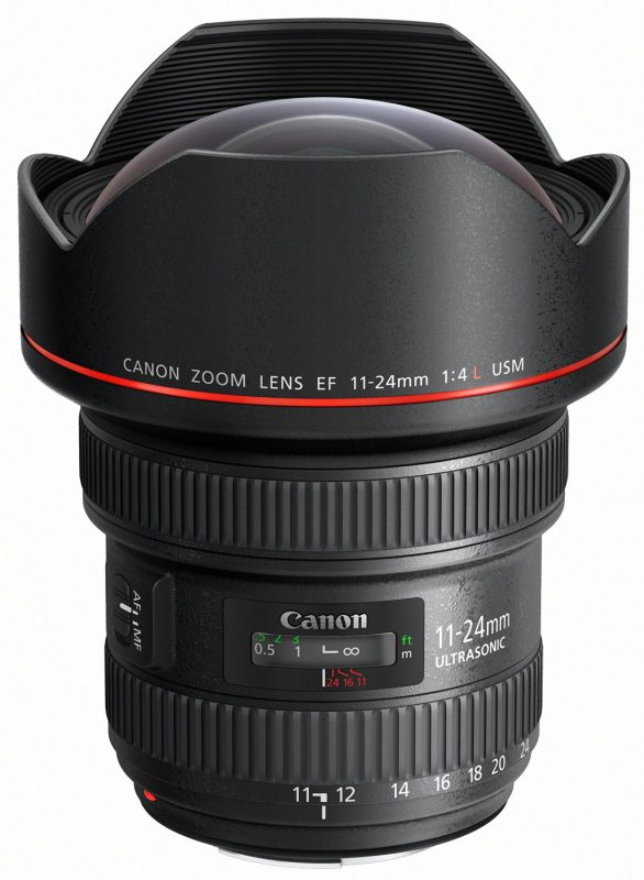 Canon EF11-24mm F4L USM