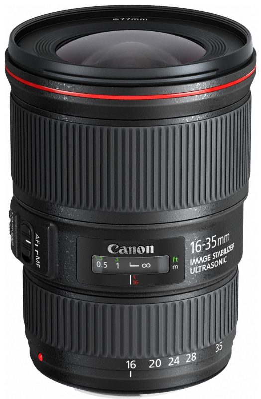 Canon EF16-35mm F4L IS USM
