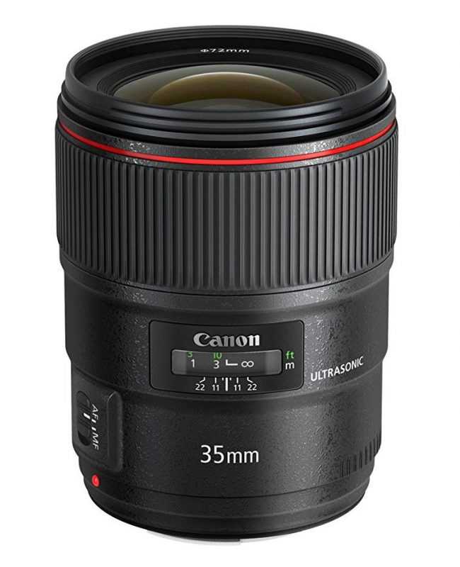 Canon EF35mm F1.4L II USM