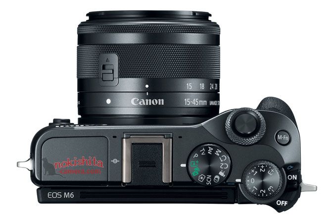 Canon EOS M6 3