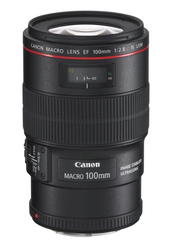 Canon EF100mm F2.8L マクロ IS USM