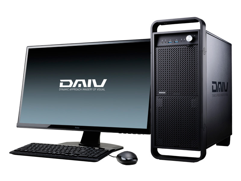 クリエイター向けPC DAIV(高性能ゲーミングPC) - デスクトップ型PC