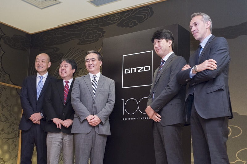 GITZOの100周年記念イベント