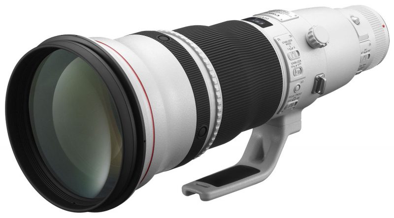 Canon EF600mm F4L IS II USM