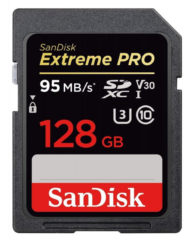 SanDisk SDXC 128GB