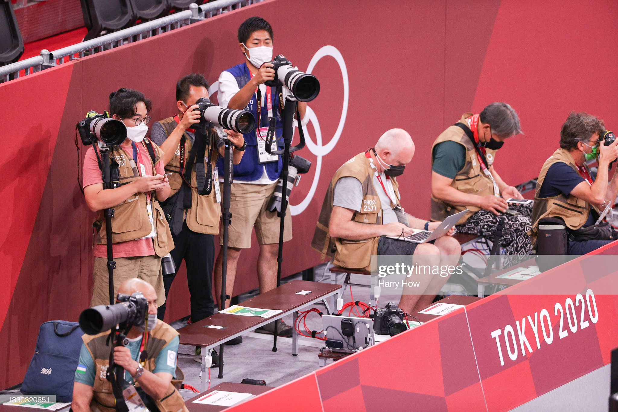 東京2020オリンピック プロカメラマン／Tokyo 2020 Olympic Pro Photographer