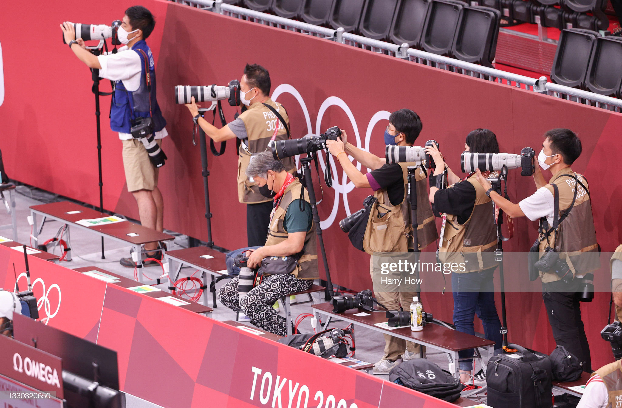 東京2020オリンピック プロカメラマン／Tokyo 2020 Olympic Pro Photographer